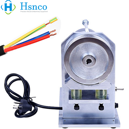 Máy Tuốt Vỏ Và Xoắn Dây Điện HS-NT01